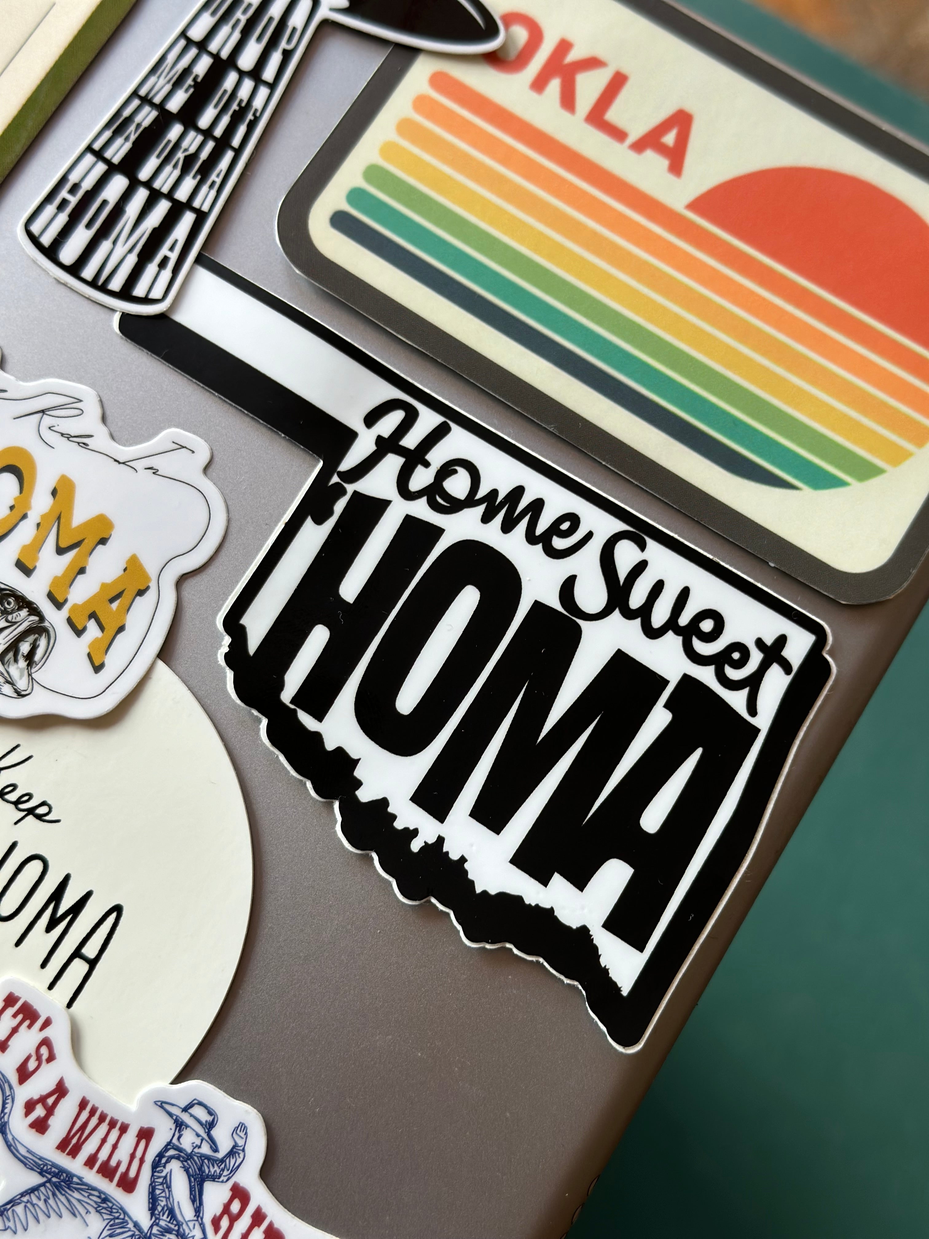 Home Sweet Sticker