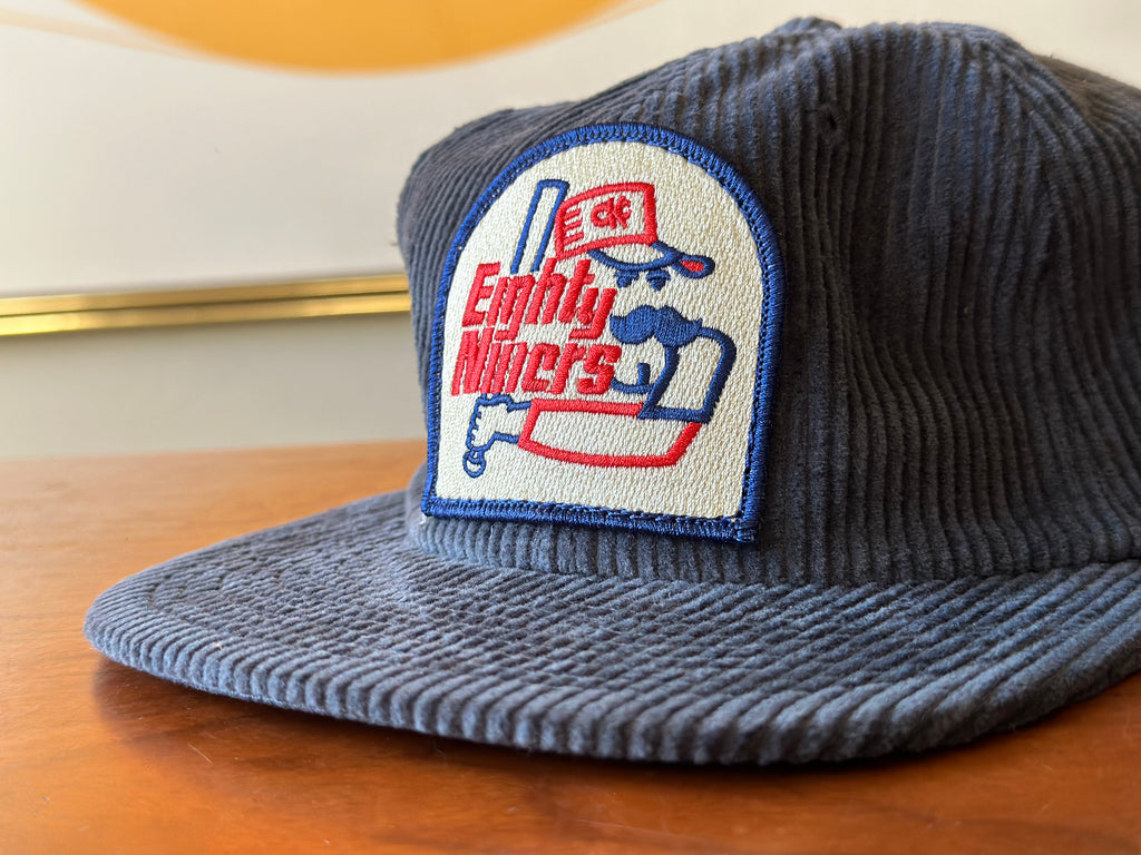 89ers - Corduroy Hat oklahoma 