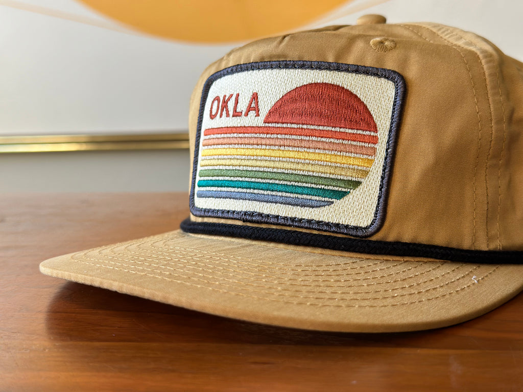 Okla Rainbow - Rope Hat