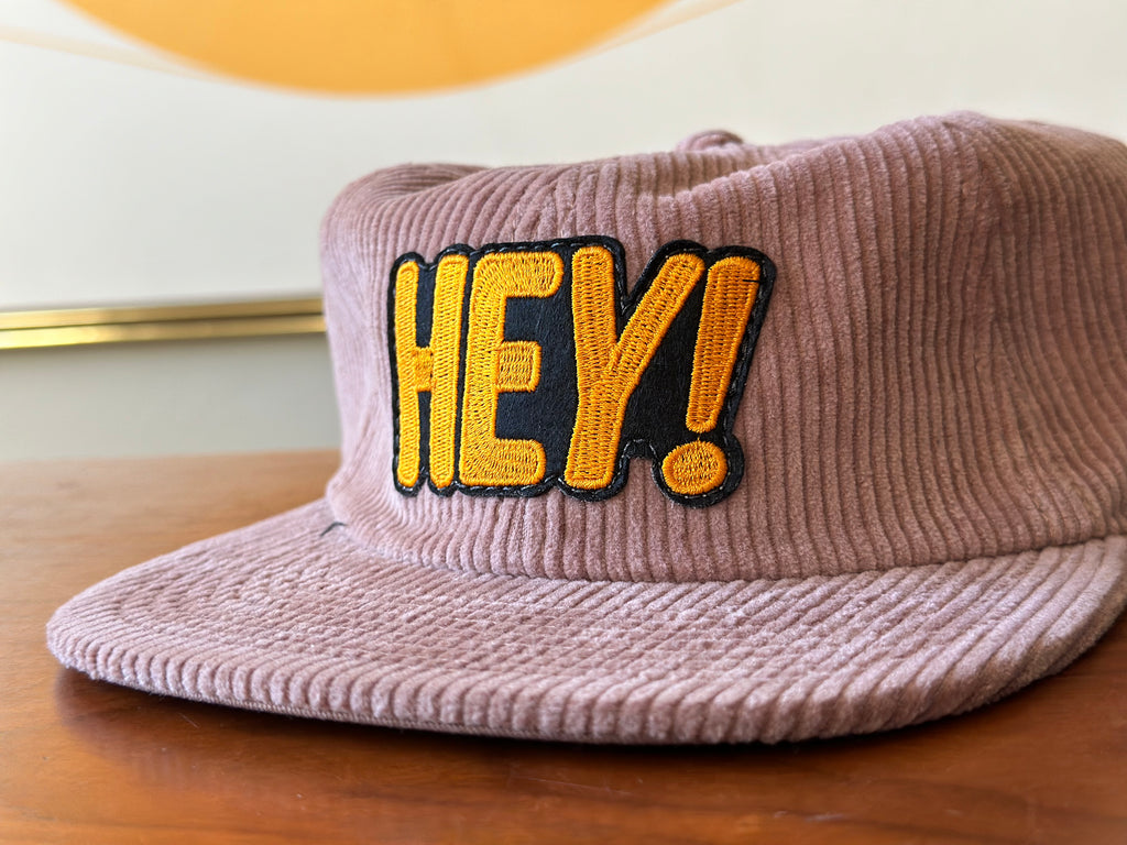 HEY! - Corduroy Hat