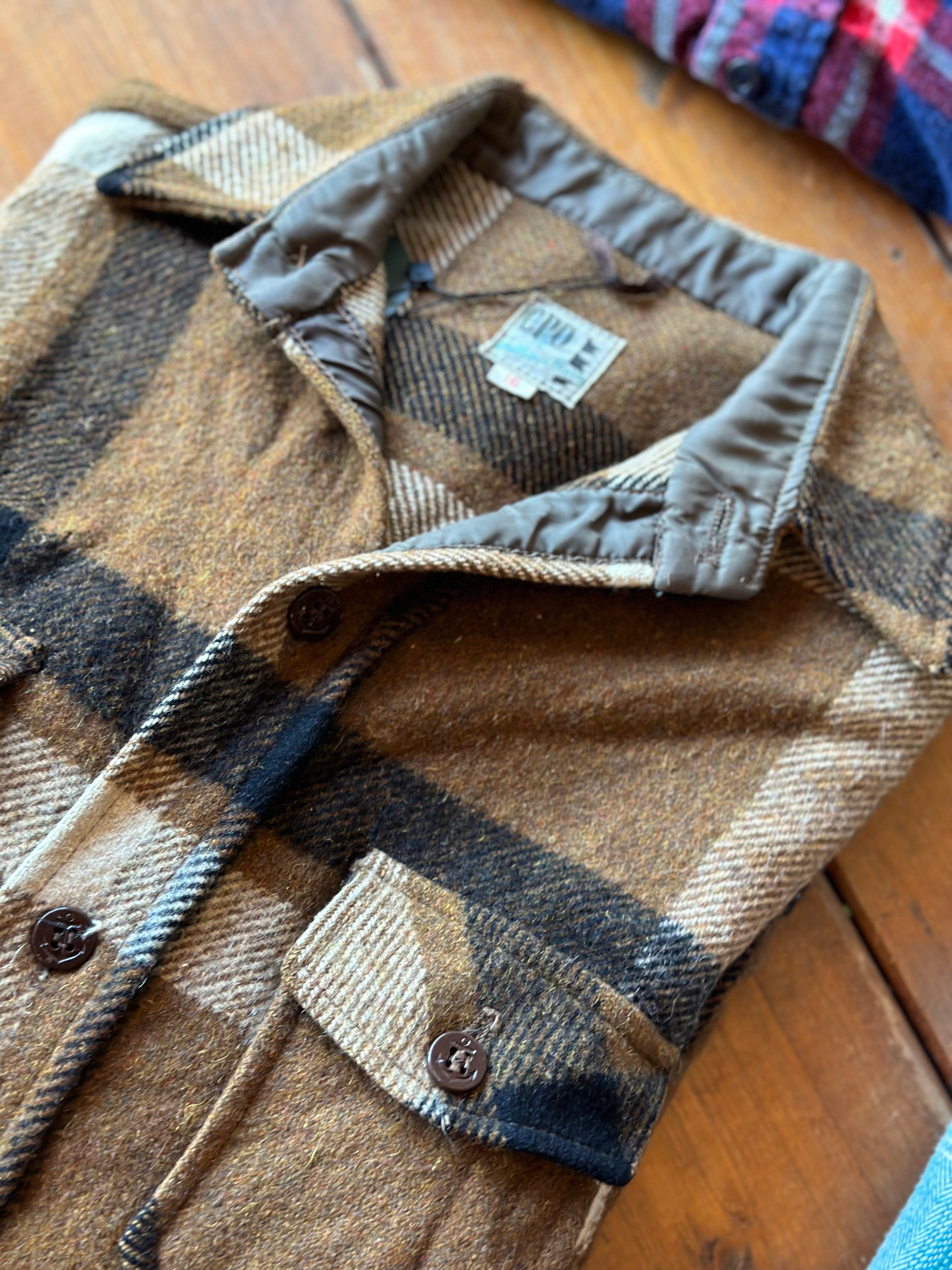 CPO Flannel Shacket - XS