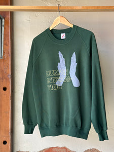 HI Vintage Sweatshirt Green - 3XL