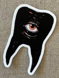 Tooth Sticker - Right