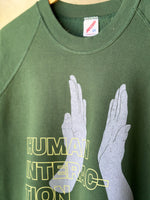 HI Vintage Sweatshirt Green - 3XL