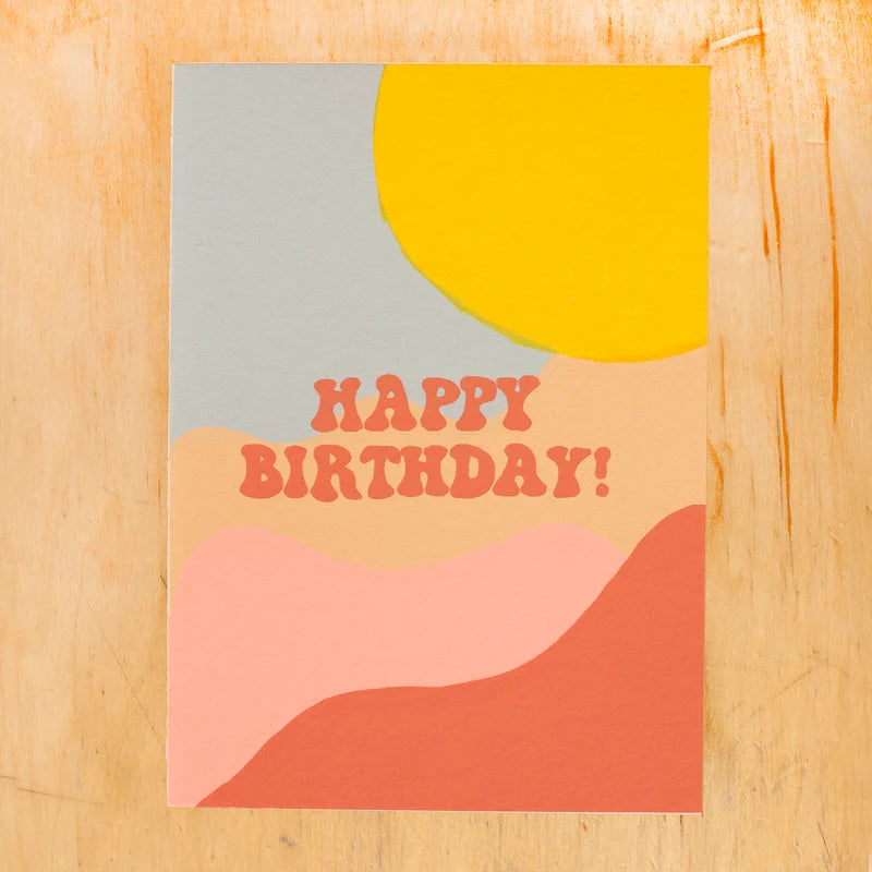 Southwest Birthday Greeting Card