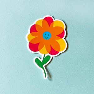 Flower Sticker