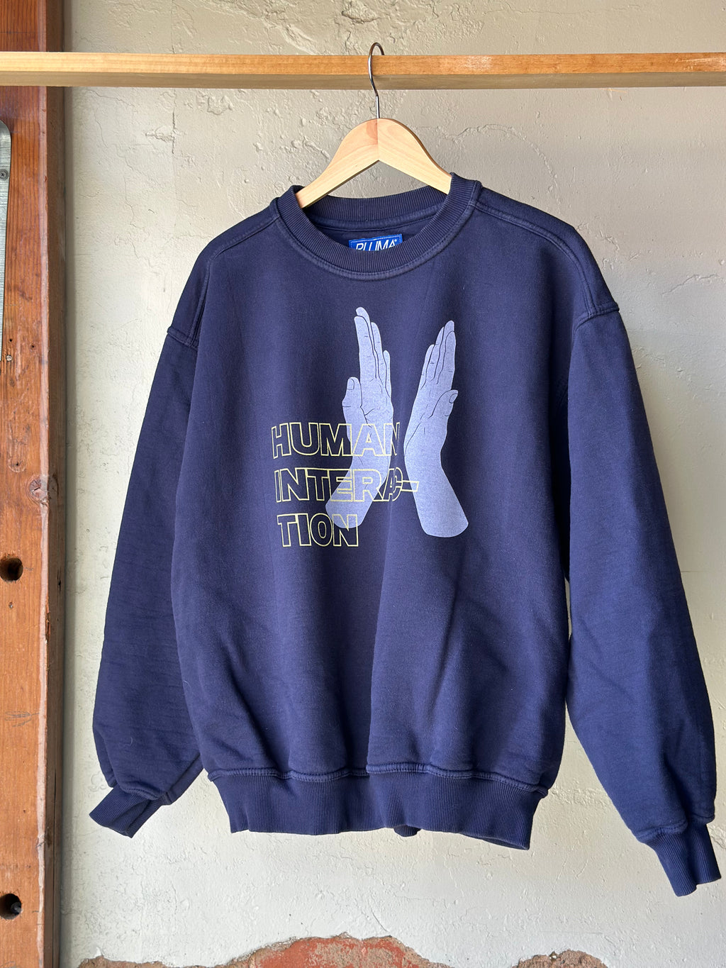 HI Vintage Sweatshirt Navy - XL