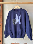 HI Vintage Sweatshirt Navy - XL