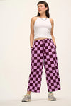 Lucy Yak Check Pant - SM