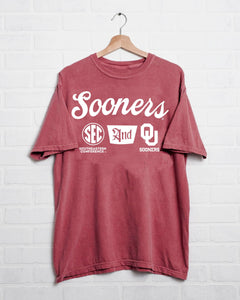 OU Oklahoma Sooner SEC Boomer