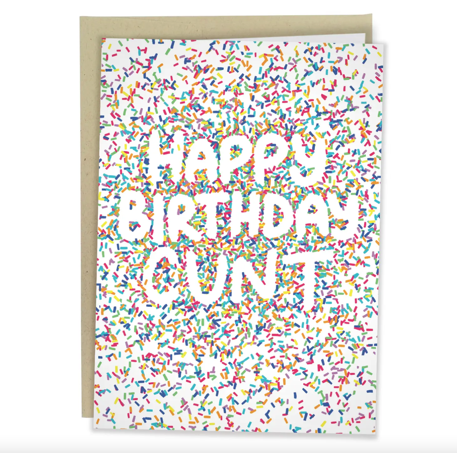 Happy Birthday Cunt Card