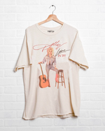 Dolly Parton Live in '89 Thrifted Tee