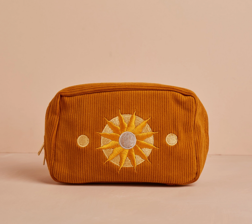 Corduroy Bag - Sun Burnt Orange