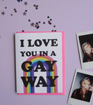 Love Gay Way - Card