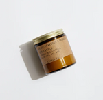 Teakwood + Tobacco - 3.5 oz Soy Candle