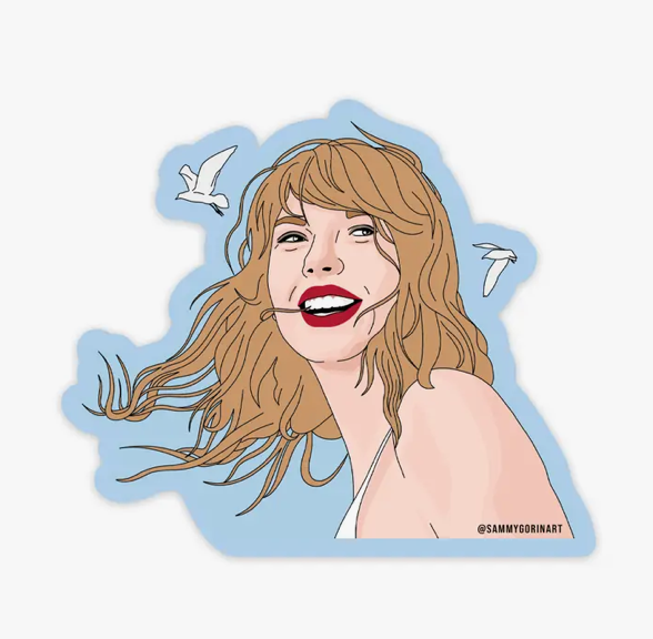 1989 Taylor Swift Sticker