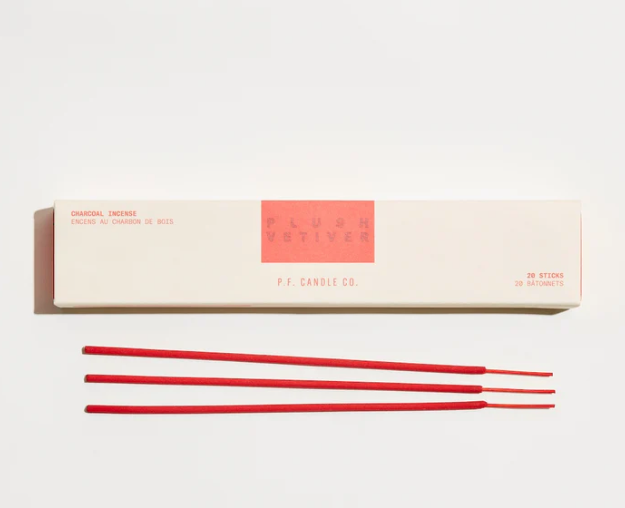 Plush Vetiver - Incense Sticks
