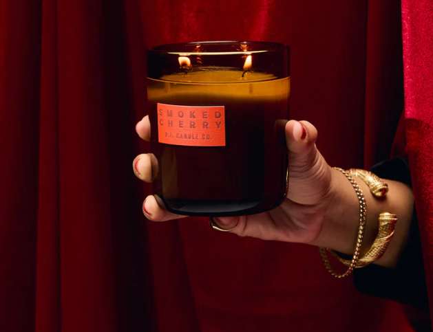 Smoked Cherry Hi-Fi Candle pf