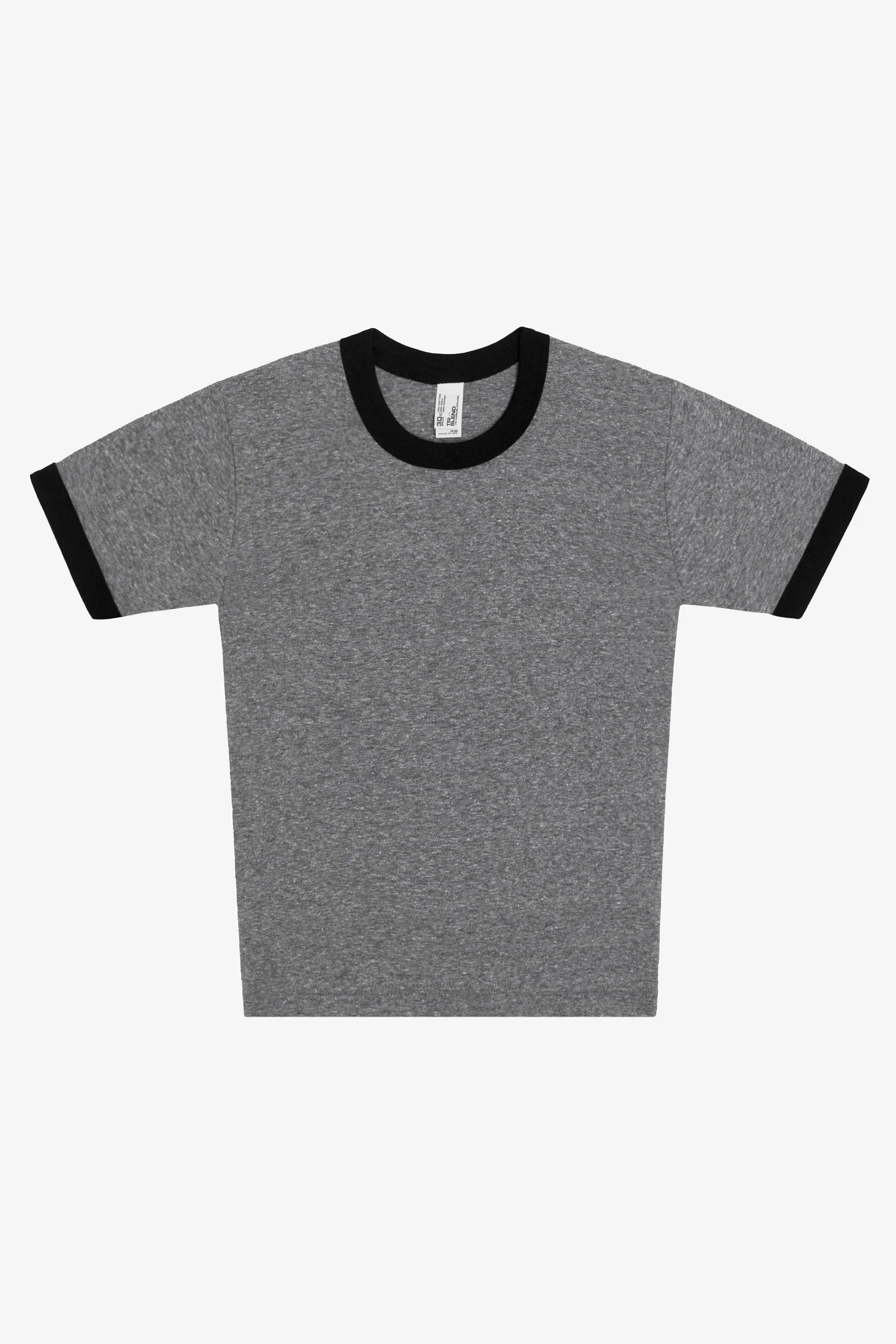 Cropped Ringer - Grey