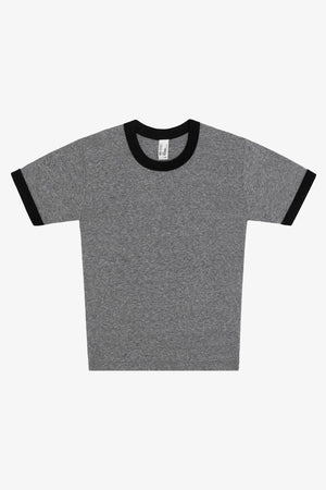 Cropped Ringer - Grey