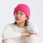 Simple Rib Knit Beanie: Kelly Stone Blue