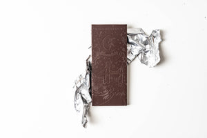 Salty Dark Sea Salt Almond Bar