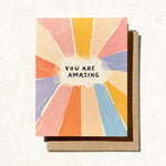 You Are Amazing Card