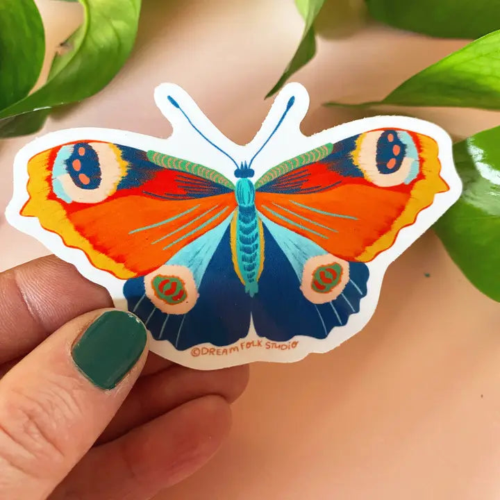 Butterfly Sticker