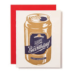 Happy Beerthday Card beer birthday