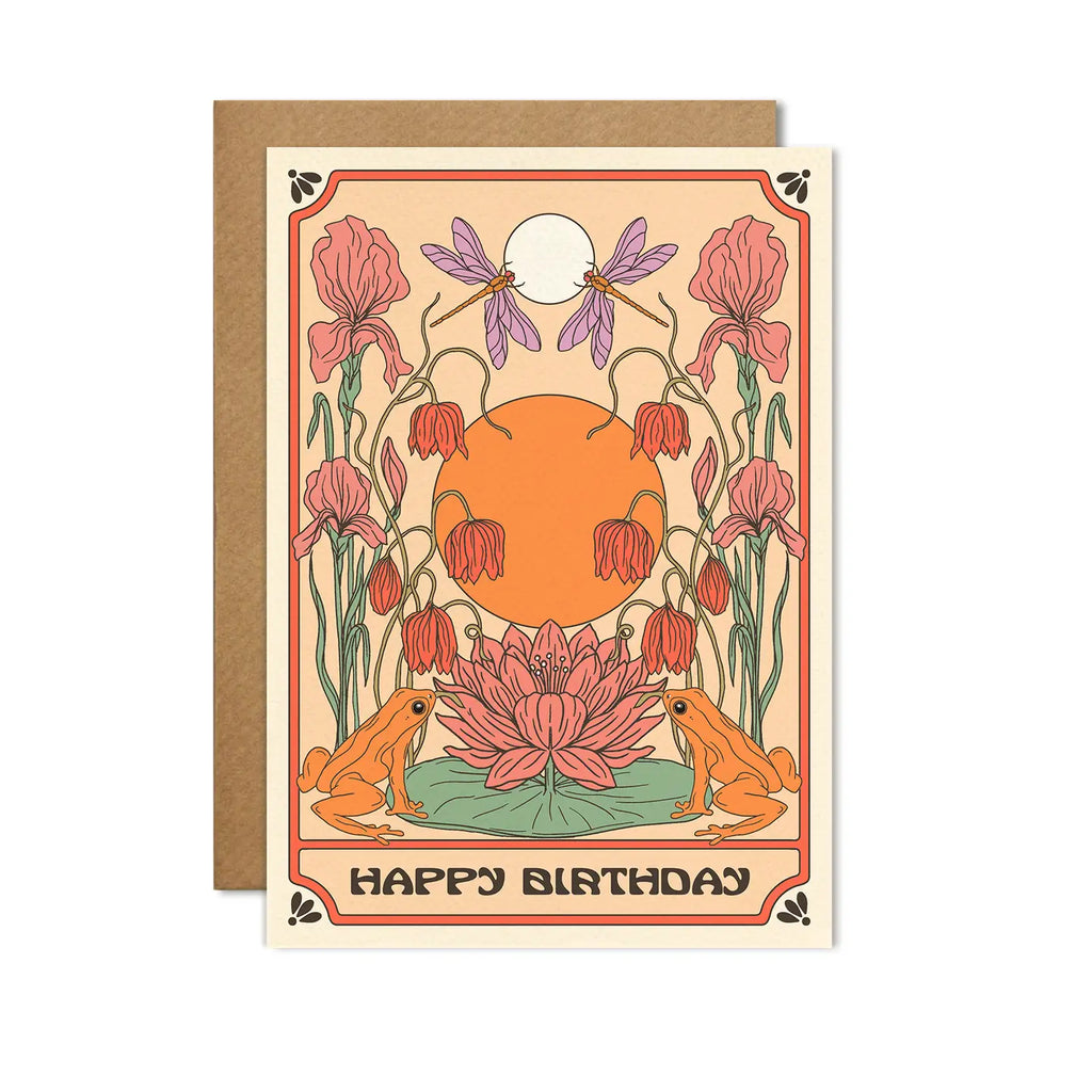 Bday Frog Card