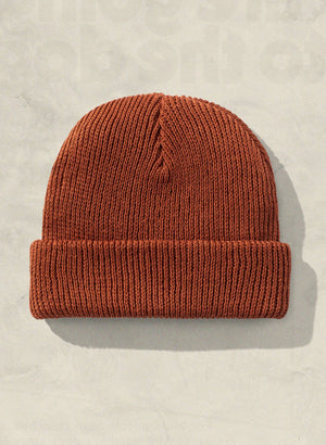 Slacker Beanie Charcoal