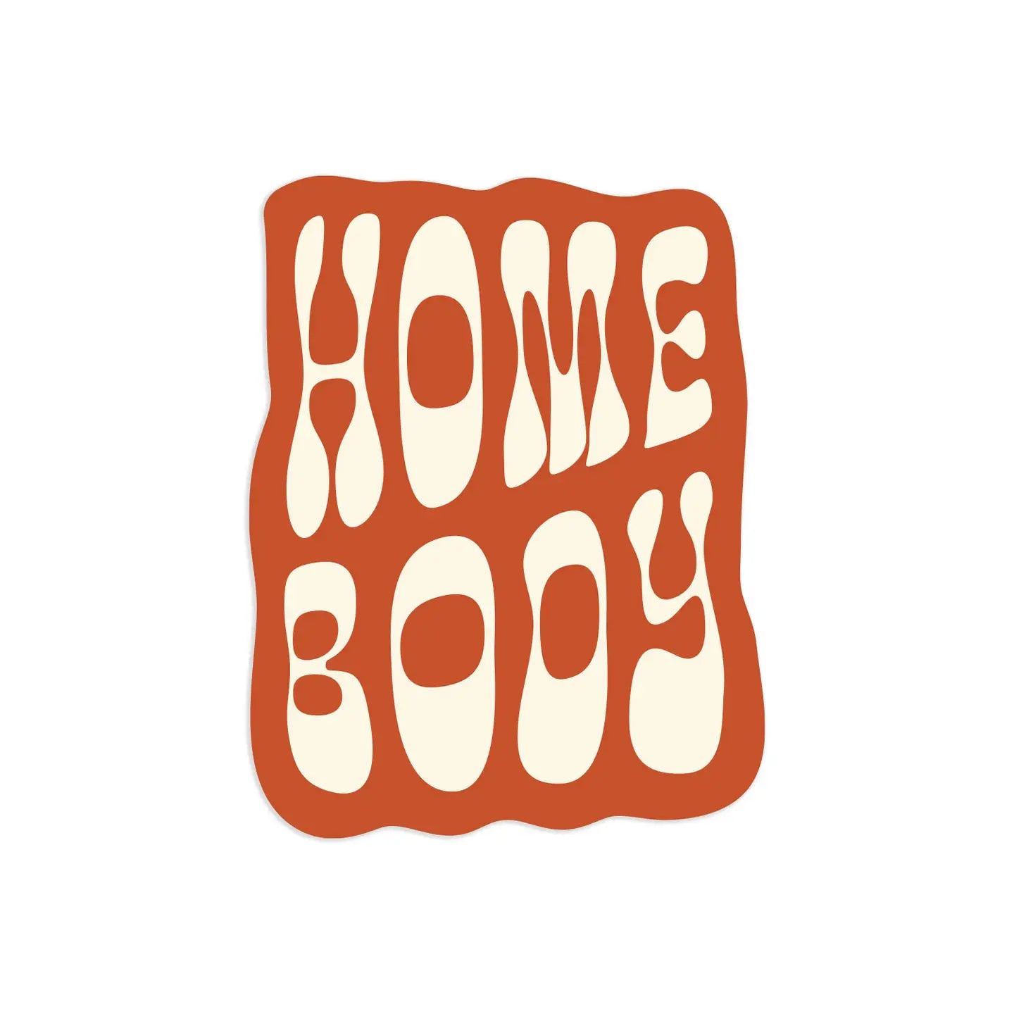 Home Body Sticker