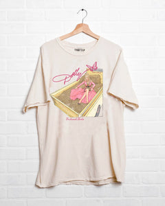 Dolly Parton Backwoods Barbie Off White Thrifted Tee