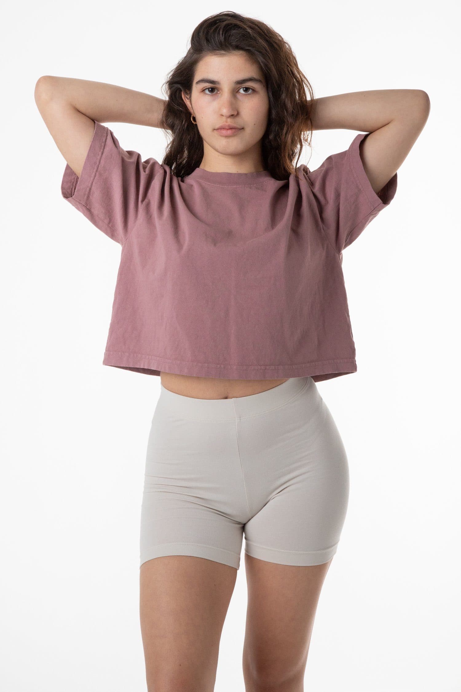 Oversized Crop Tee