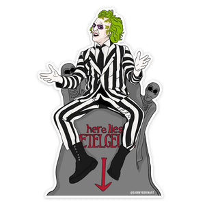 Beetlejuice Sticker