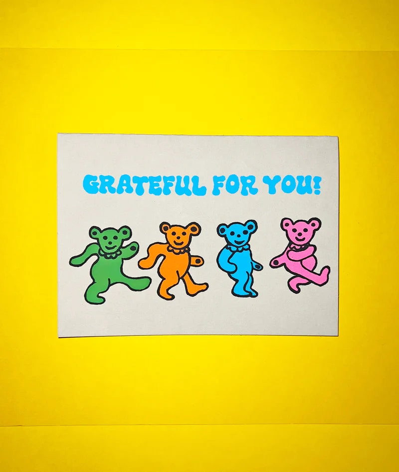 Grateful for You Greeting Card