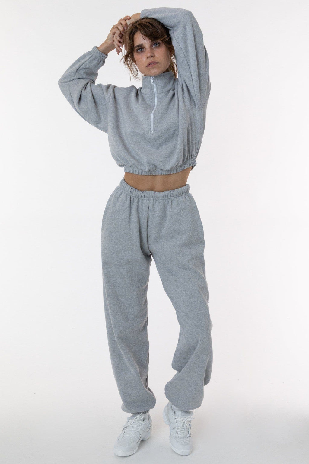 Flex Fleece Pant - Heather Grey