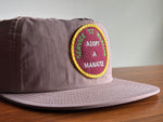 Adopt a Manatee - Mauve Nylon Hat