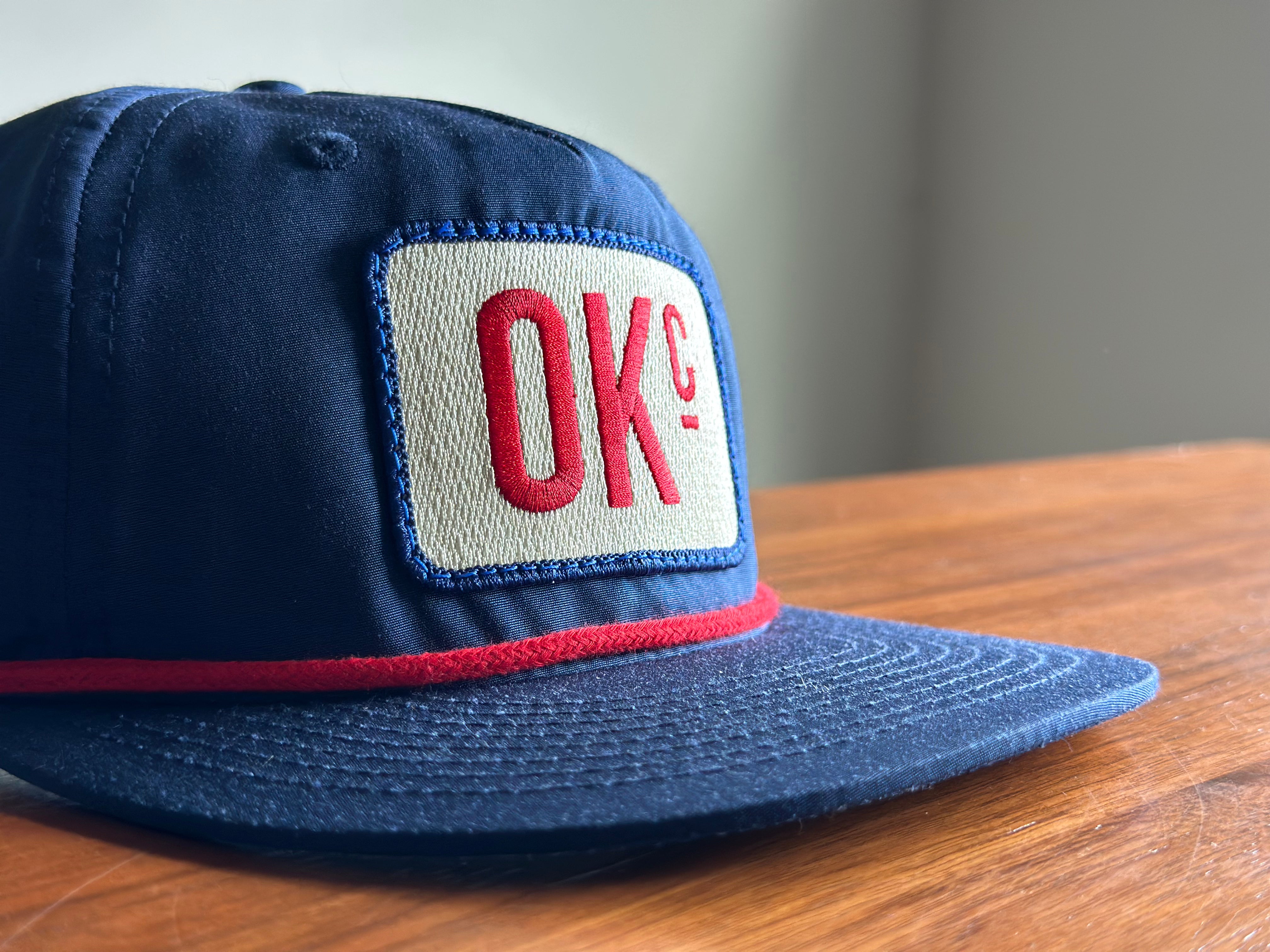 OKc -Blue Hat