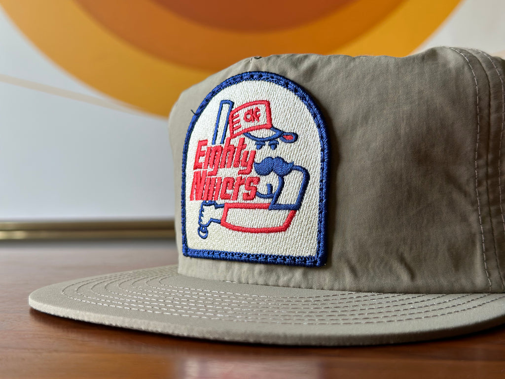 89ers - tan nylon hat