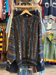 Roundtree York Coogi Style Sweater - MD