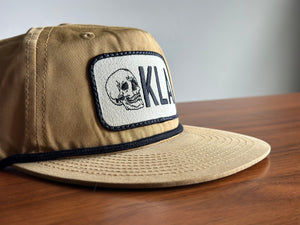 OKLA Skull - Mustard Hat