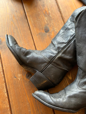Vintage Cowgirl Boots - 7