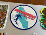 Oklahoma Ski Club Sticker