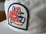 89ers - white nylon hat