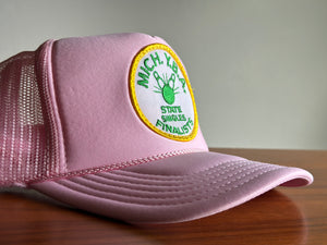 Michigan YBA Pink Trucker - Hat