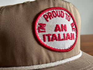 Italian - Tan Hat