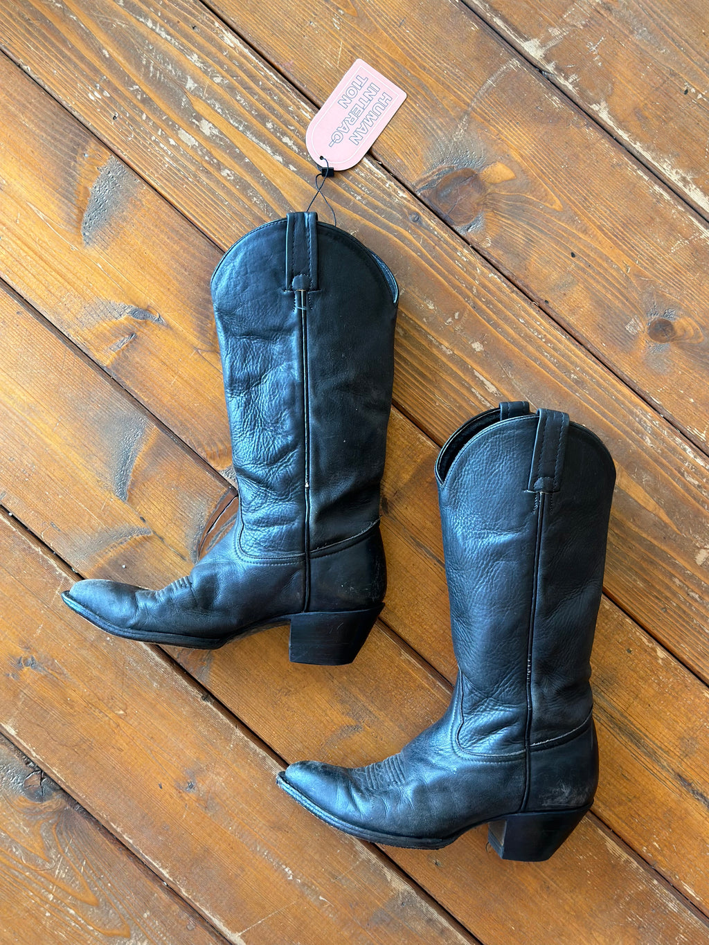 Vintage Cowgirl Boots - 7