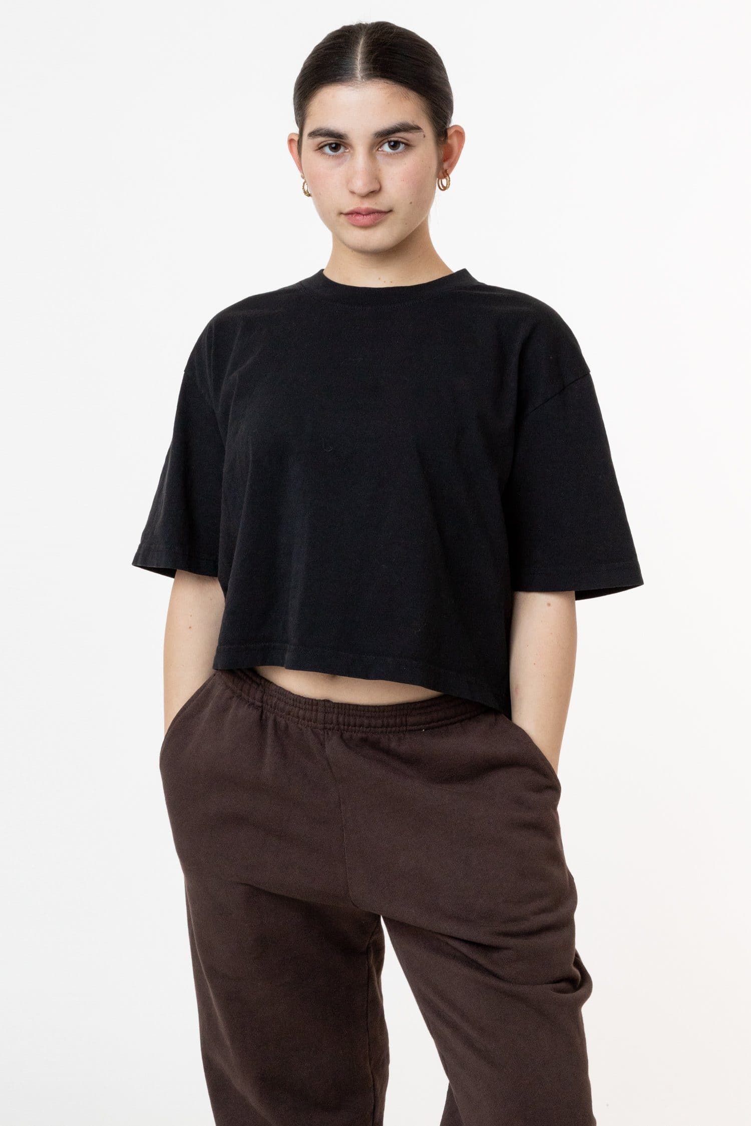 Oversized Crop Tee