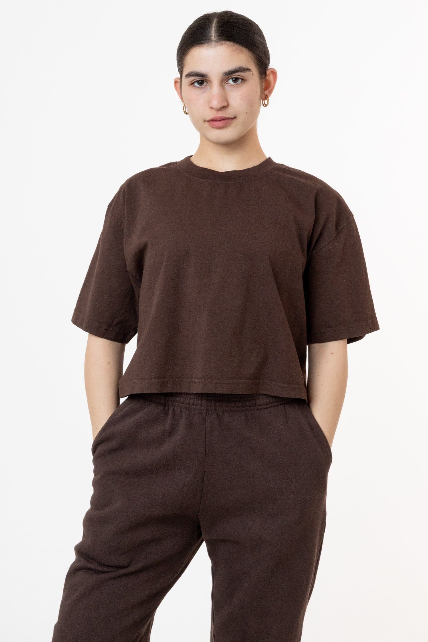 Oversized Crop Tee